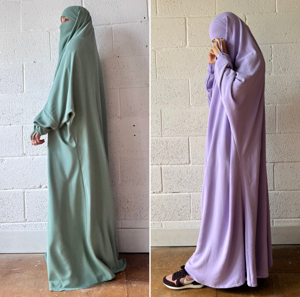 JILBAB EMY BASIC 1 PIECE ( all colours )