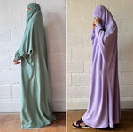 JILBAB EMY BASIC 1 PIECE ( all colours )