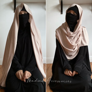 MADINA SILKY HIJAB DELUXE (all colours)