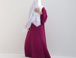 ANAQA DELUXE SET ABAYA + SKIRT / SAREE