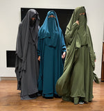 KHAYRA MAXI TOP/SKIRT SET (all colours)