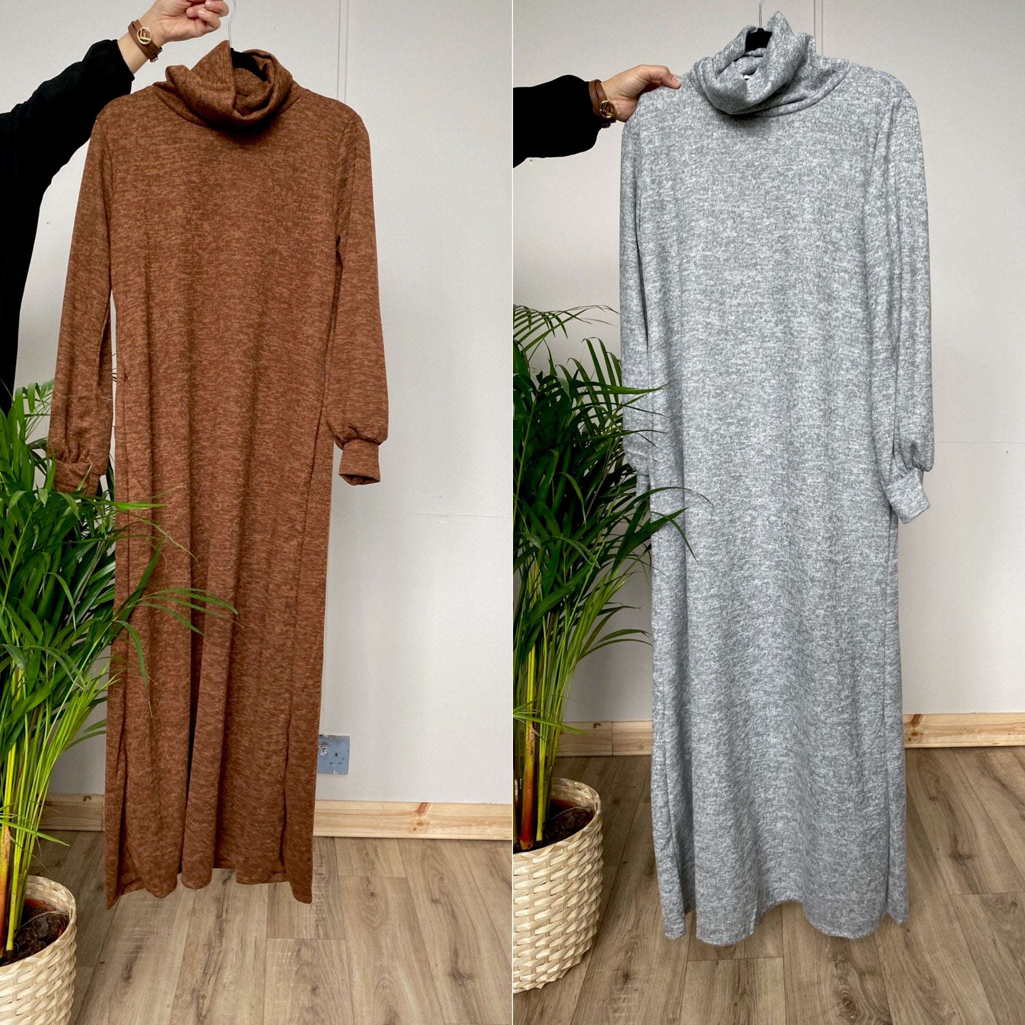 ABAYA DAFA TURTLE NECK KNIT (all colours )