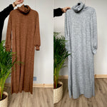 ABAYA DAFA TURTLE NECK KNIT (all colours )