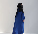 ANAQA DELUXE SET ABAYA + SKIRT / SAREE