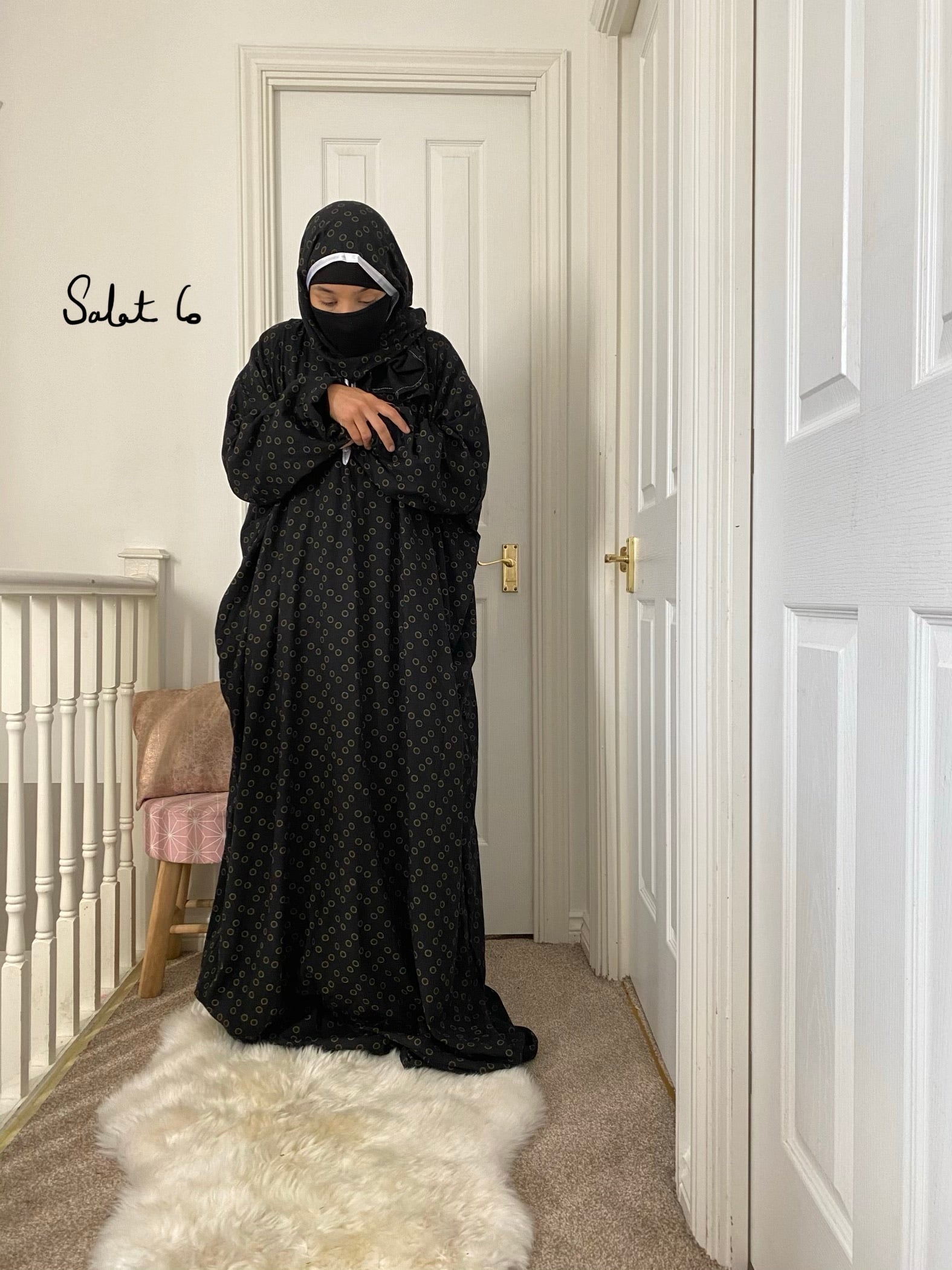 JILBAB /IZDAL SALAT COTTON