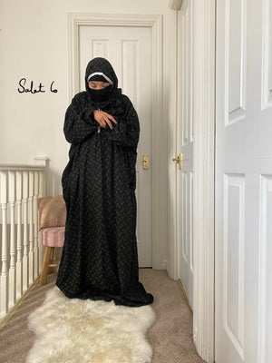 JILBAB /IZDAL SALAT COTTON