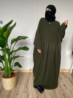 WASSILA ABAYA WOOLY  (all colours )