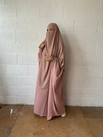 MAXI KHIMAR HAYYA X-TRA  2 LAYERS+NIQAB OPTION