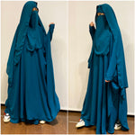 KHAYRA MAXI TOP/SKIRT SET (all colours)