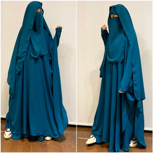 KHAYRA MAXI TOP/SKIRT SET (all colours)
