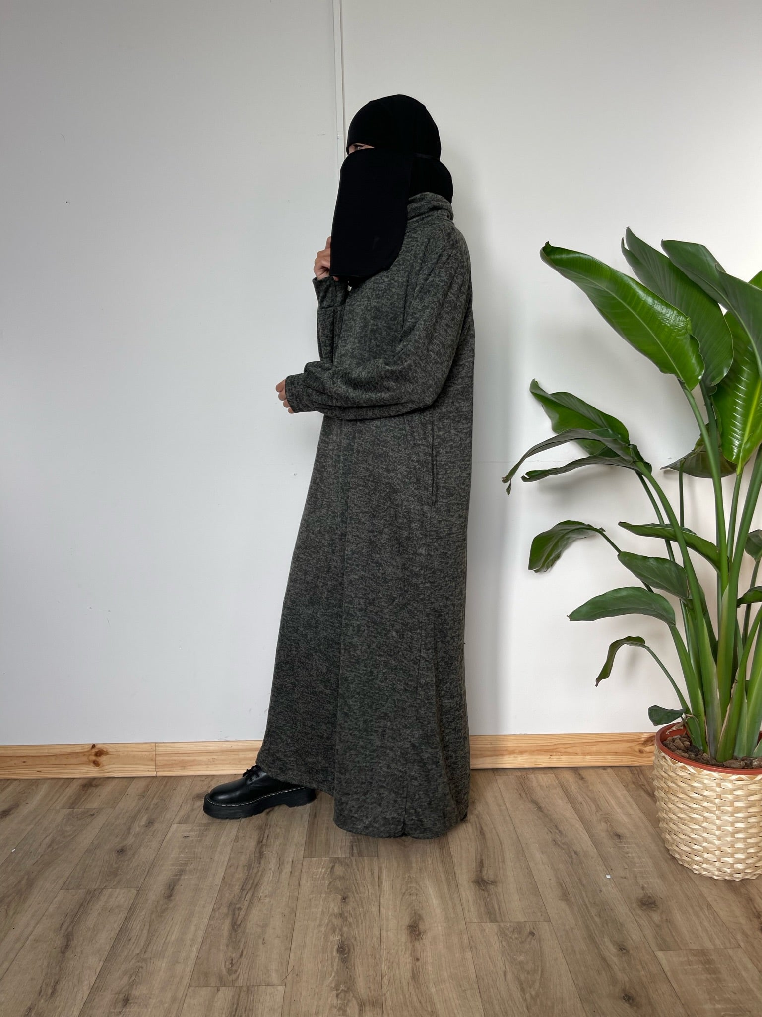 ABAYA DAFA TURTLE NECK KNIT (all colours )
