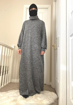 ABAYA DAFA TURTLE NECK KNIT (all colours )