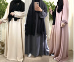 THE ABAYA HAYYA POCKET SIMPLICITY (All colours )