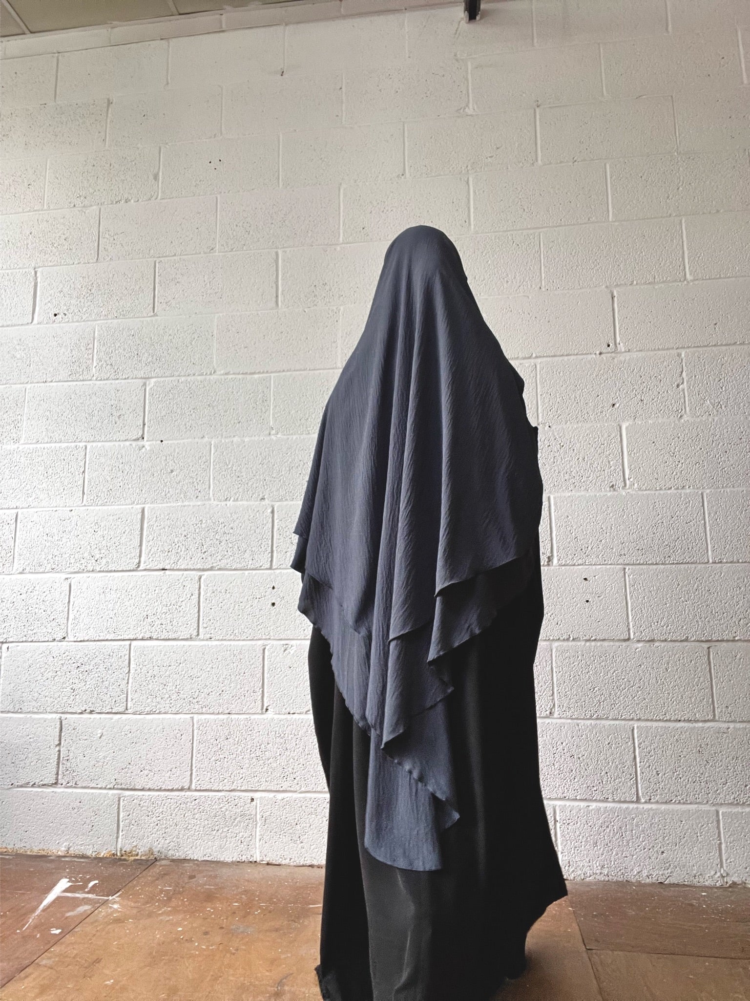 MAXI KHIMAR HAYYA X-TRA  2 LAYERS+NIQAB OPTION