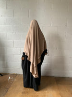 MAXI KHIMAR HAYYA X-TRA  2 LAYERS+NIQAB OPTION