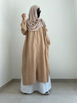 MAXI TOP BUTTONS AJJA (all colours)