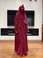 KHAYRA MAXI TOP/SKIRT SET (all colours)
