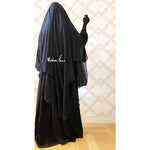 NEW MAXI NIQAB SUTRA MEKKA (all colours )