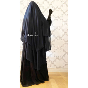 NEW MAXI NIQAB SUTRA MEKKA (all colours )