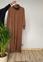ABAYA DAFA TURTLE NECK KNIT (all colours )