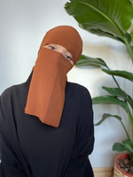 NEW KHAYRA 2 Pieces HEADBAND + NIQAB SET