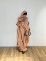 NEW SET MAKKAH DELUX top frilly sleeves + skirt   (all colours )