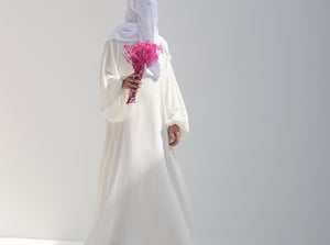 ANAQA DELUXE SET ABAYA + SKIRT / SAREE