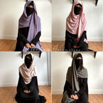 MADINA SILKY HIJAB DELUXE (all colours)