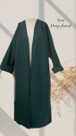 DAFIYA KIMONO COAT CLASSY/MAXI (all colours) knit