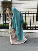 MAXI KHIMAR HAYYA X-TRA  2 LAYERS+NIQAB OPTION