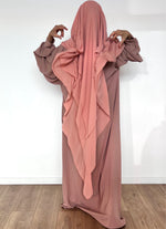 ABAYA HAYYA BUBBLE SLEEVES / ZIPP MUMMY