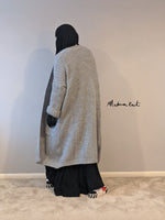 CARDIGAN MIDI BUTTERFLY knit (all colours)