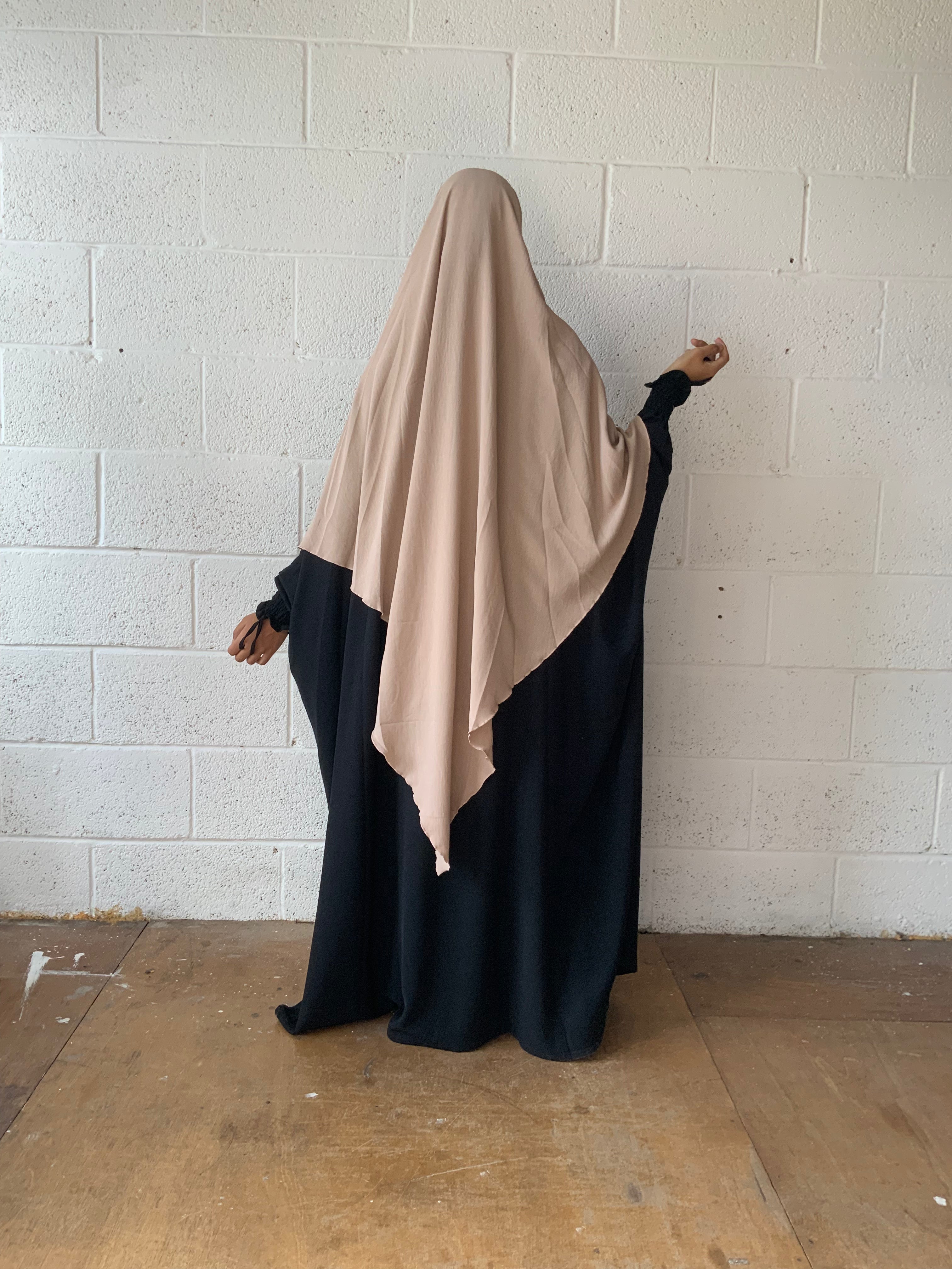 KHIMAR HAYYA  1 LAYER  (all colours )
