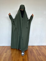 KHIMAR AMANA DELUX (maxi / medium ) all colours