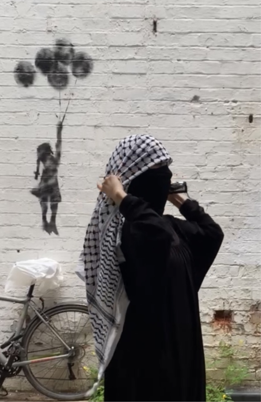 AUTHENTIC KEFFIYEH FREEDOM