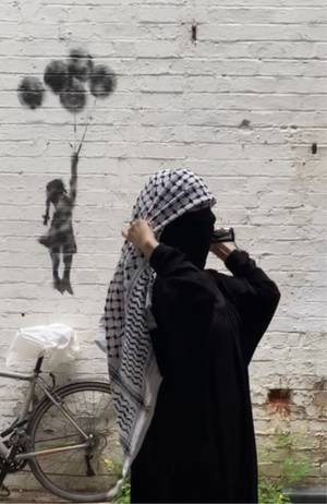 AUTHENTIC KEFFIYEH FREEDOM
