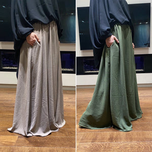 ANA URBAN UMBRELLA SKIRT ONLY POCKETS (all colours)