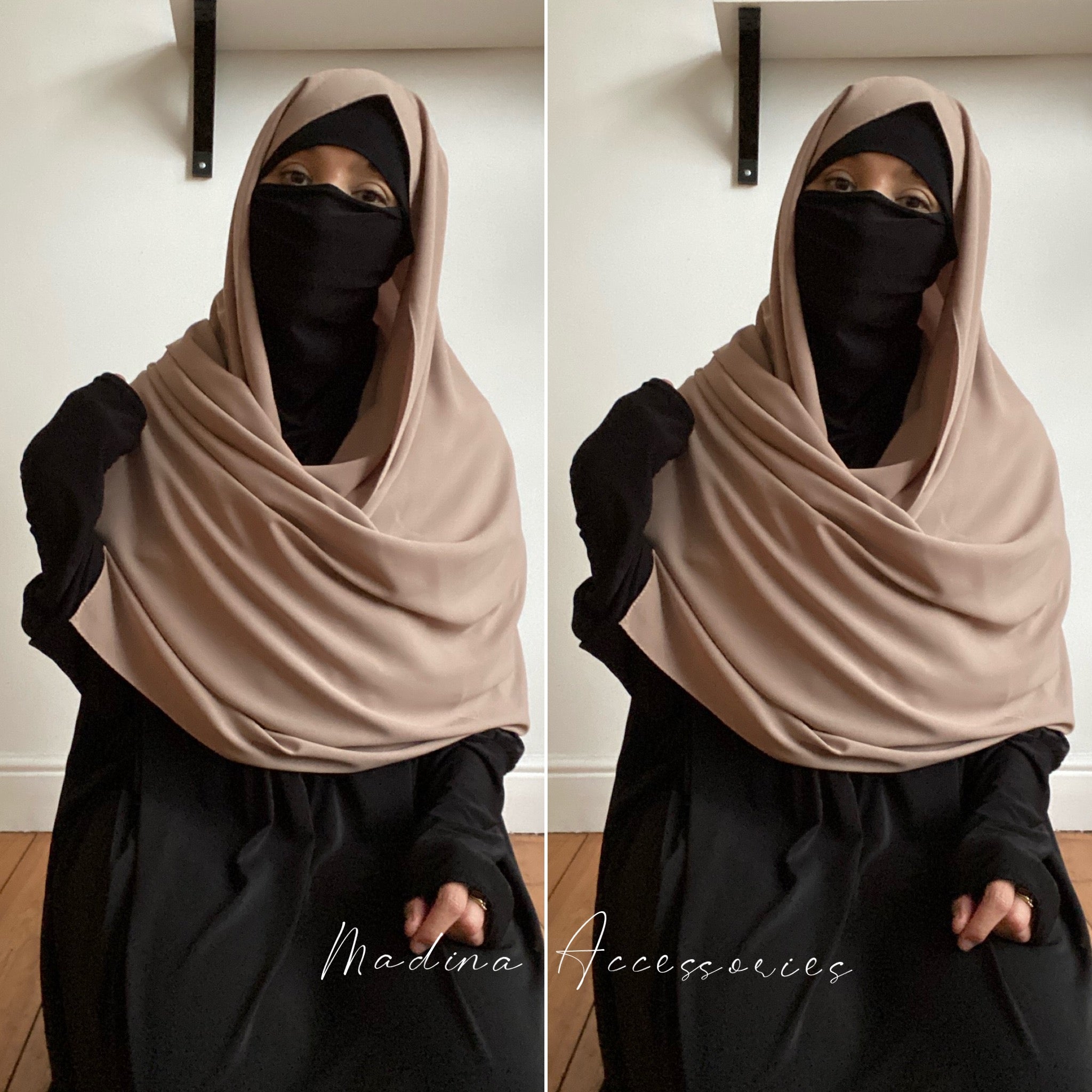 MADINA SILKY HIJAB DELUXE (all colours)