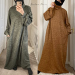 ABAYA DAFA TURTLE NECK KNIT (all colours )