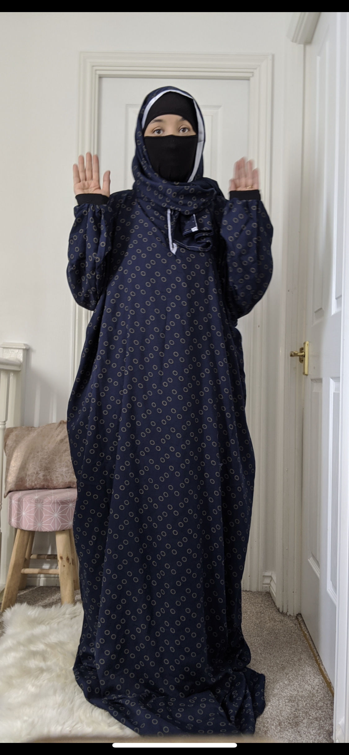 JILBAB /IZDAL SALAT COTTON