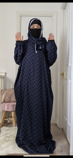 JILBAB /IZDAL SALAT COTTON