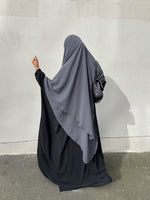MAXI KHIMAR HAYYA X-TRA  2 LAYERS+NIQAB OPTION