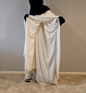 ABAYA ZIPP SHATTA KNIT All colours