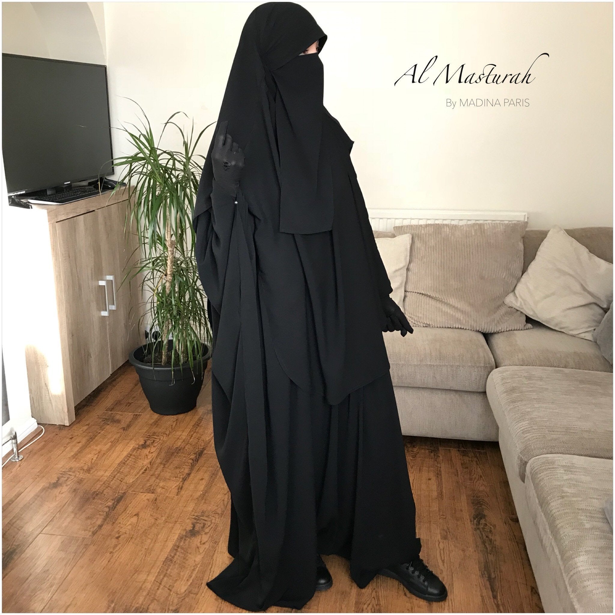 NEW AL MASTURAH ABAYA ZIPP( all colours)