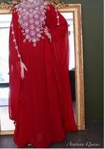 KAFTAN DUBAÏ AMINA (COLLAR MAO)