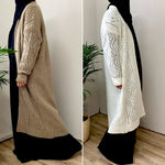 MAXI CARDIGAN CHLOE (all colours)