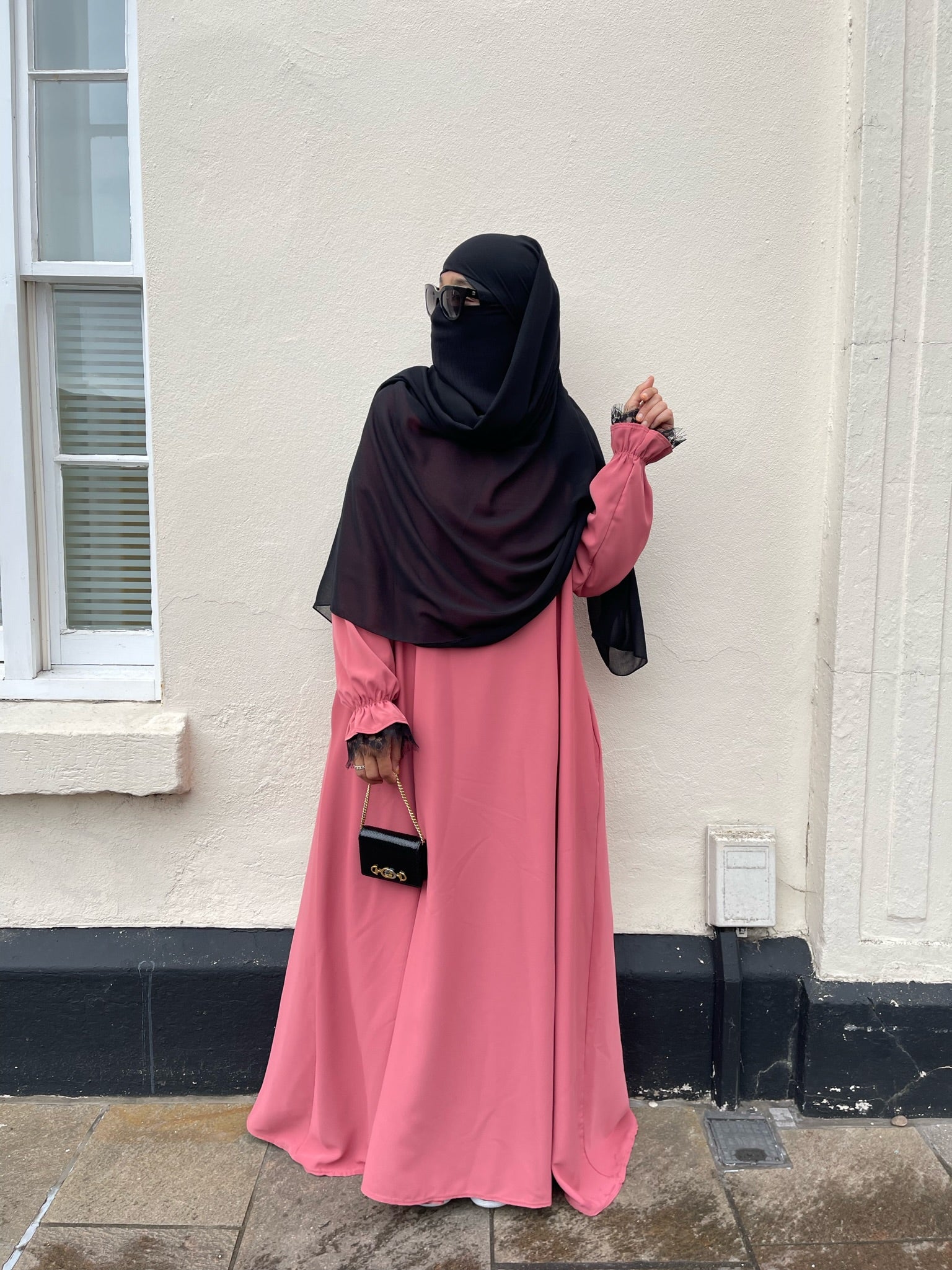 JAMILA ABAYA DELUXE ( all colours / 3 sizes )