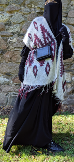 NEW PONCHO MEXICANA KNIT (all colours )