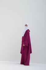 ANAQA DELUXE SET ABAYA + SKIRT / SAREE