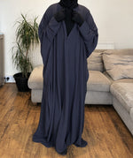 NEW AL MASTURAH ABAYA ZIPP( all colours)